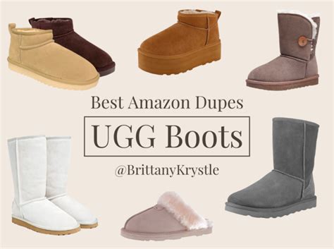 Where To Buy The Best Ugg Dupes & Uggs In 2024 